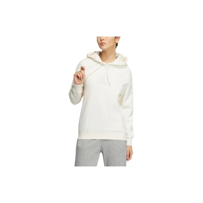 Adidas Sweatshirts Women's Pink White-4