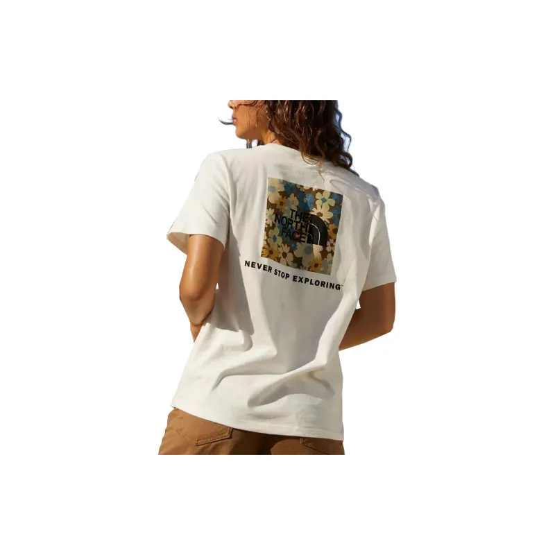 THE NORTH FACE Nse Regular T-Shirt Women's White-2