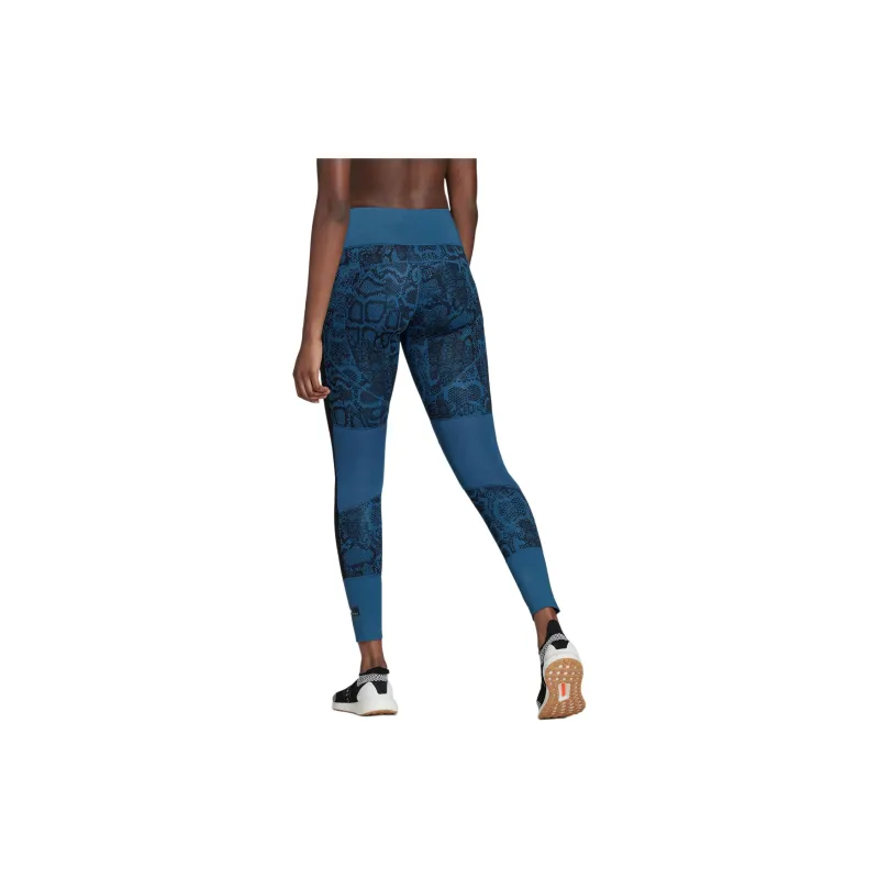 Adidas Stella McCartney Sports Pants Women's Blue Black-3