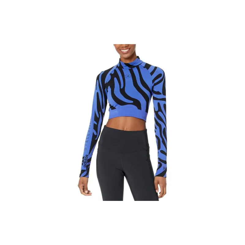 Adidas T Shirts Women's Blue-4