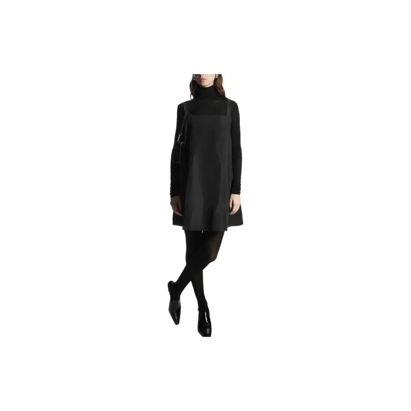 COS Sleeveless Dresses Women's Black-2
