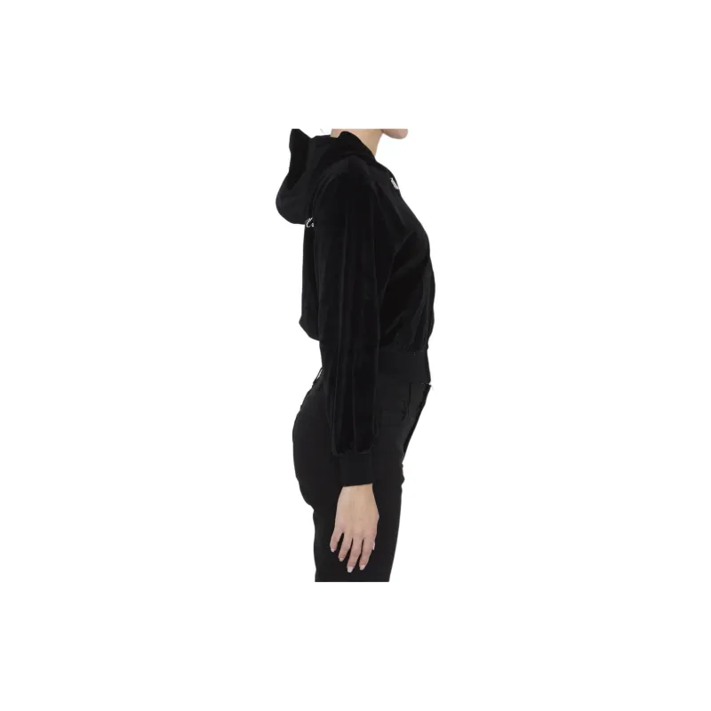 Balenciaga Handwritten Embellished Zip-front Hoodie-4