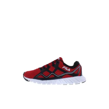 FILA KIDS Panorama 7 Abrasion Resistant Breathable Low Top Kids Lifestyle Shoes Red Kids'