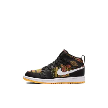Jordan 1 Mid PS Black Laser Orange
