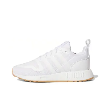 Adidas Originals Multi Abrasion Resistant Low Top Running Shoes Cloud White Teenagers