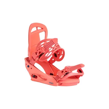 BURTON Women's Burton Citizen Re：Flex Snowboard Single Snowboard Ski Bindings Women's Pink