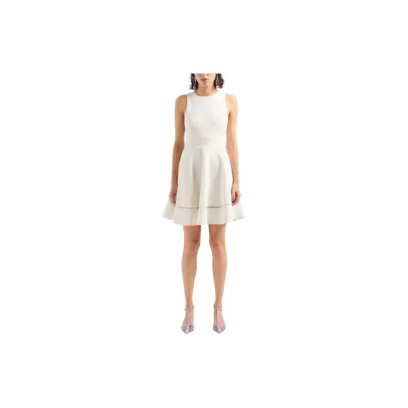EMPORIO ARMANI Ottoman Jersey Flared Dress-2