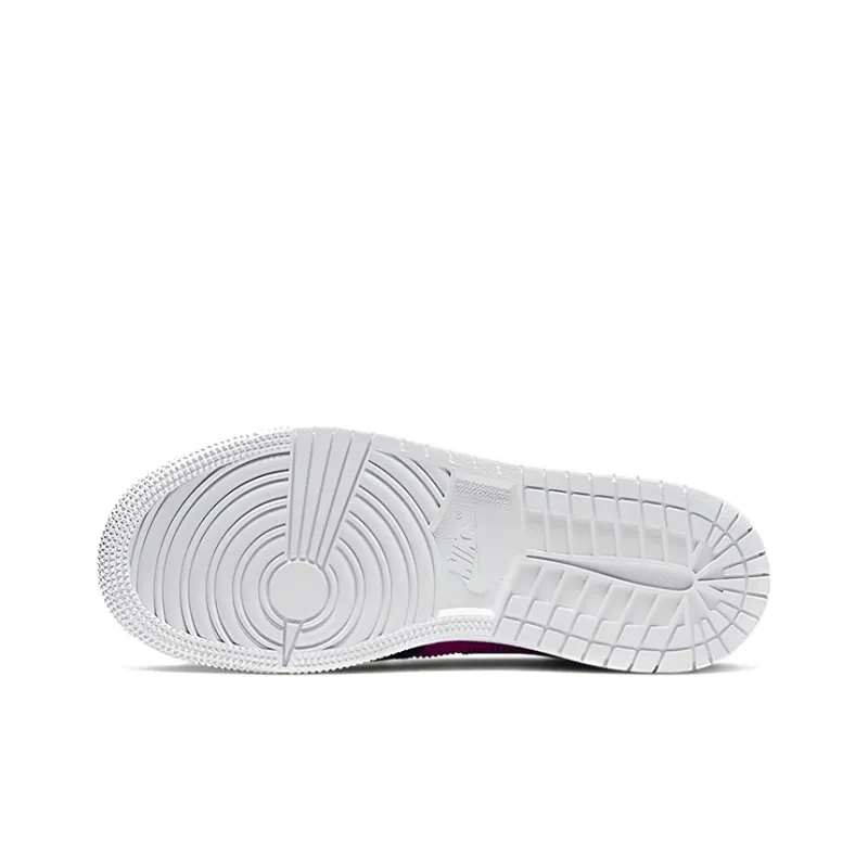 Jordan 1 Mid GS Fire Pink-4