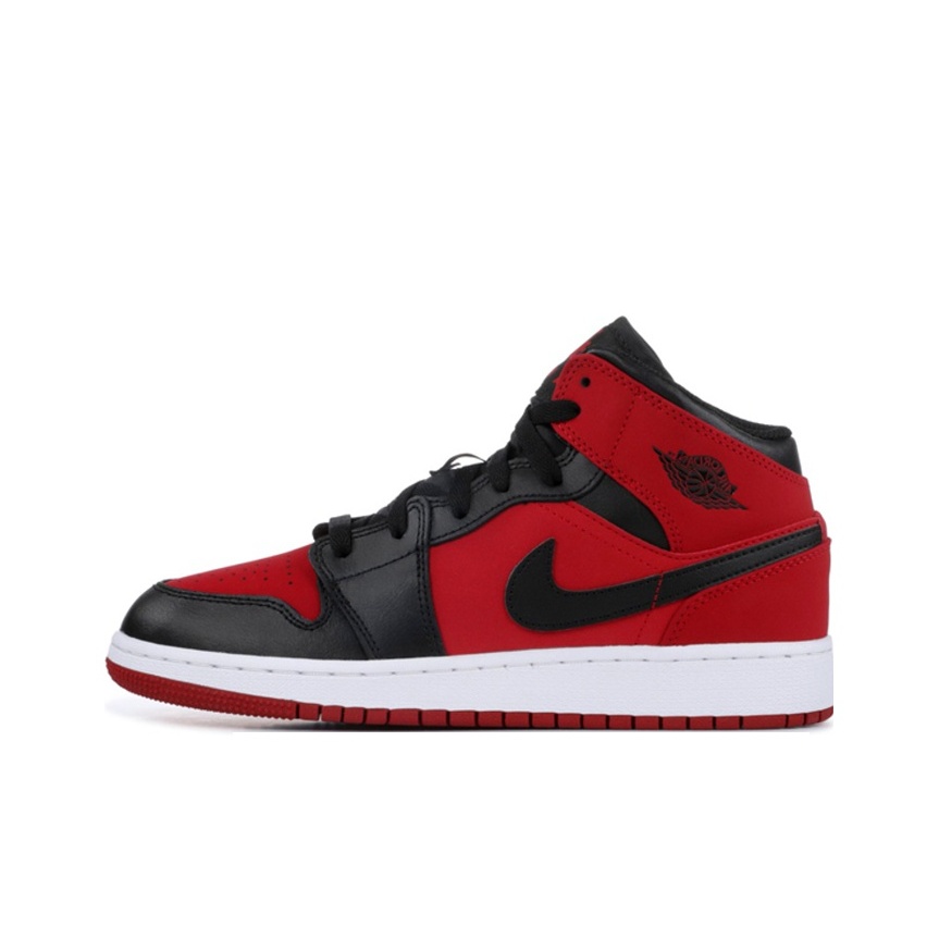 Jordan 1 Low Reverse Bred store Gym Red GS 4Y