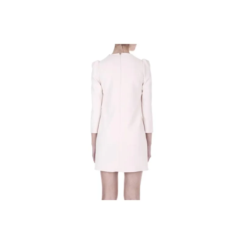 Elisabetta Franchi Long-Sleeved Dresses Women's Pink-5