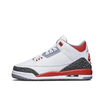 Jordan 3 Retro Fire Red 2022 GS