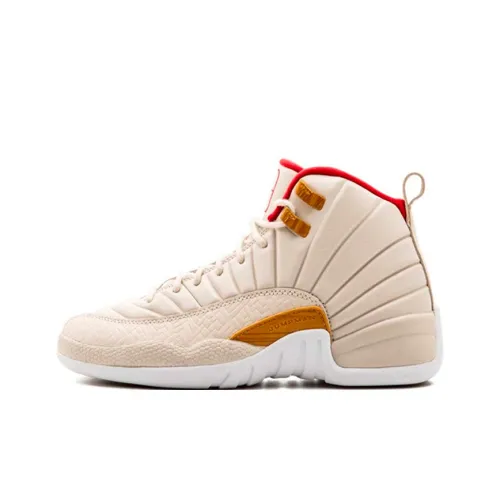 Jordan 12 Retro Chinese New Year Light Orewood Brown GS