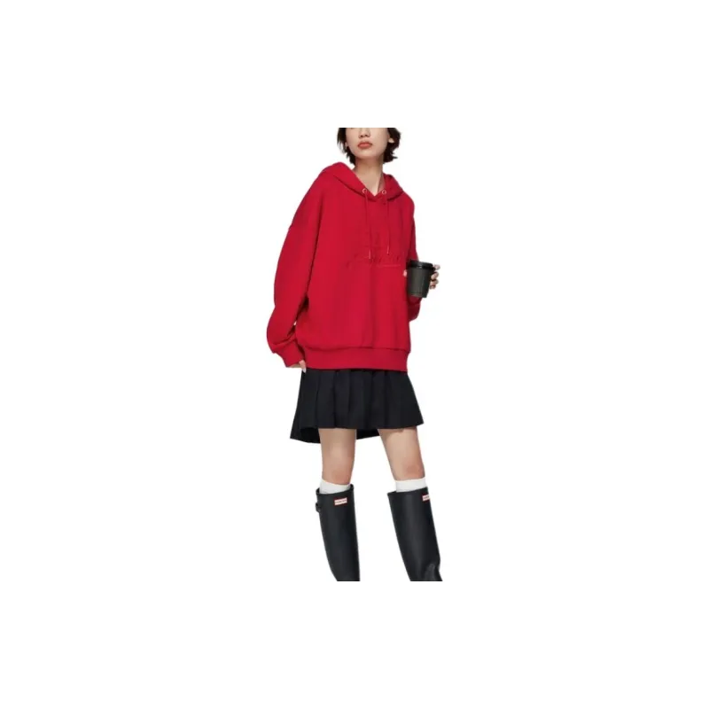 GAP Sweatshirts Women's Red-1