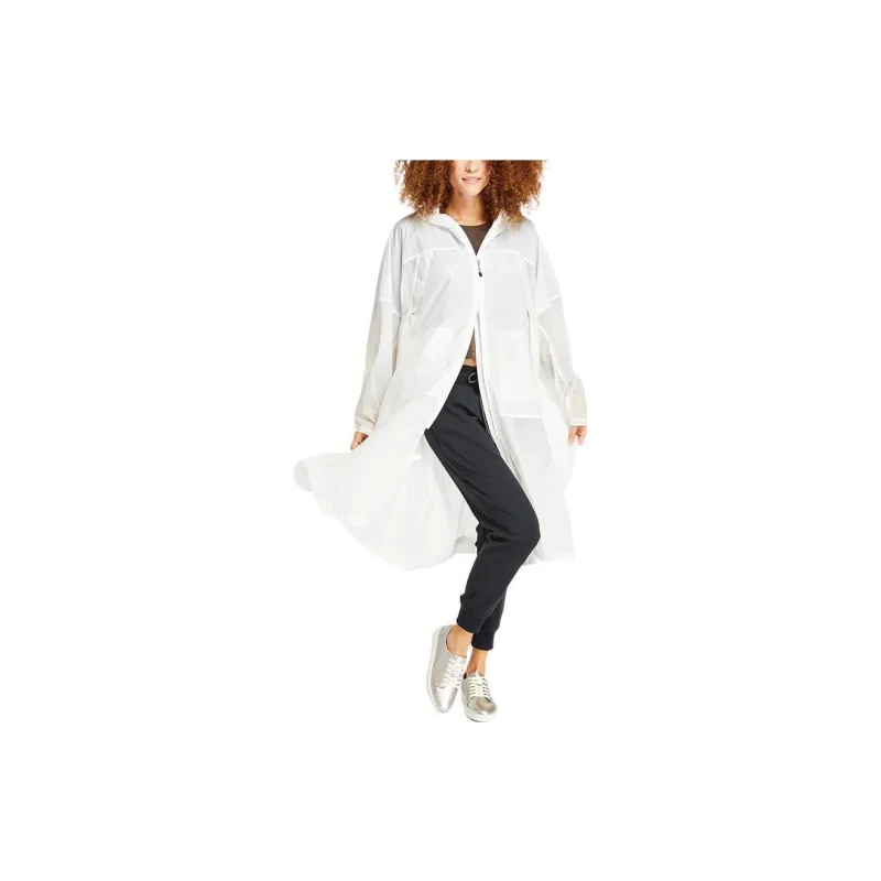 Timberland Trench Coats Women's White-1