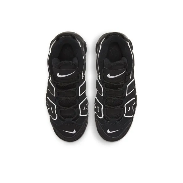 Nike Air More Uptempo Black White 2020 PS-3