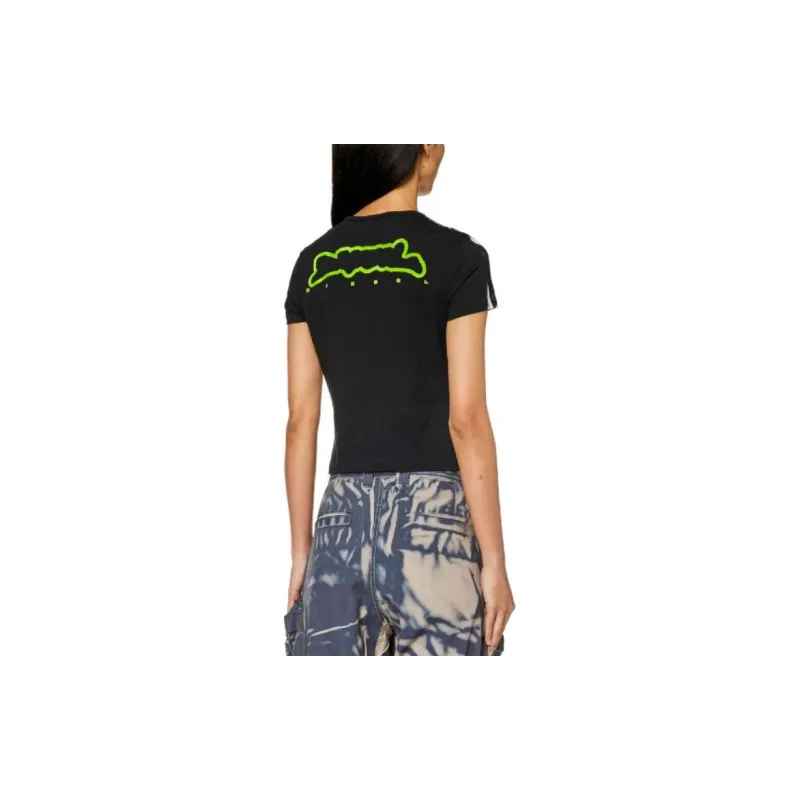 DIESEL T-Just-N3 T-Shirt 'Off White'-2