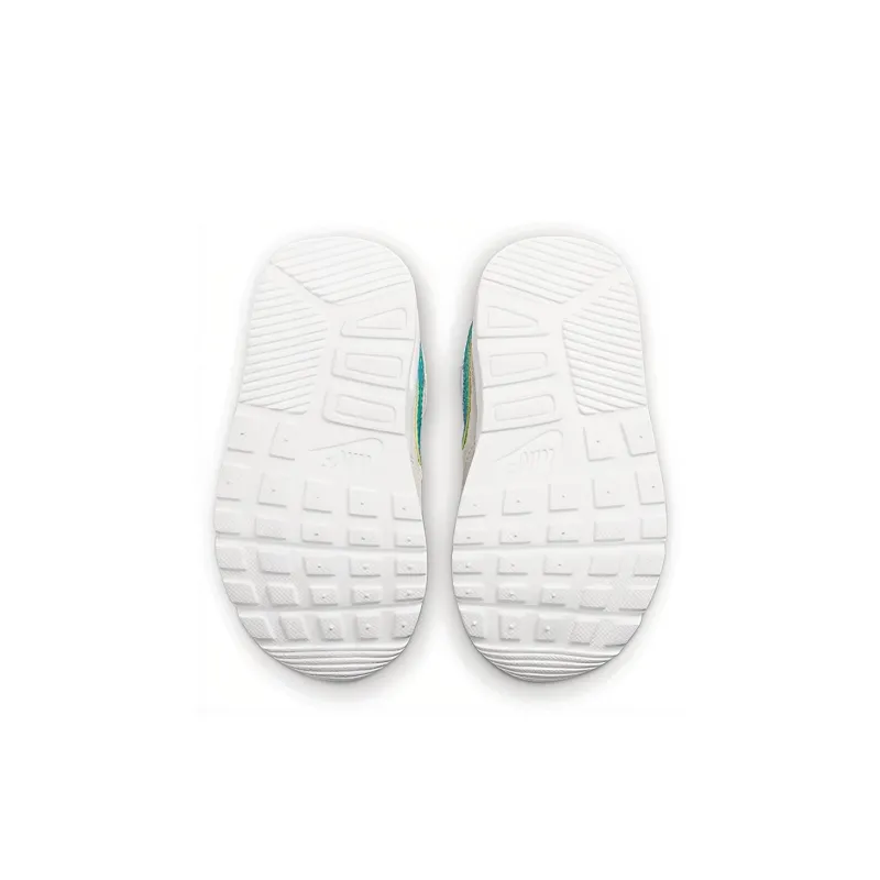 Nike Air Ma Low Top Toddler Shoes Beige White Green Infant And Toddler-5