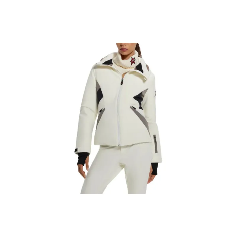 HUGO BOSS x PERFECT MOMENT Down-Filled Ski Jacket Jackets Coats Women's White-1