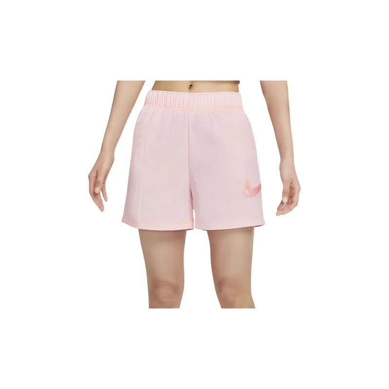 Nike SS24 Casual Shorts Women's Light Pink-4