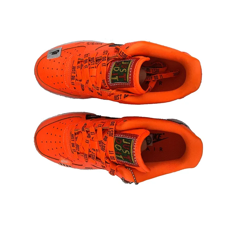 Nike Air Force 1 Low Just Do It Pack Orange GS-3