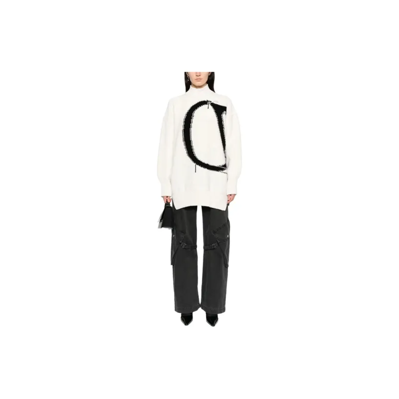 OFF WHITE Ow Maxi Logo Jumper-1