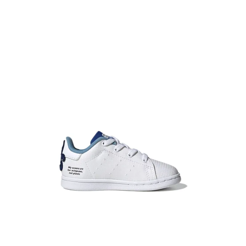 Adidas Originals Primeblue Abrasion Resistant Low Top Skateboard Shoes White Infant And Toddler-1