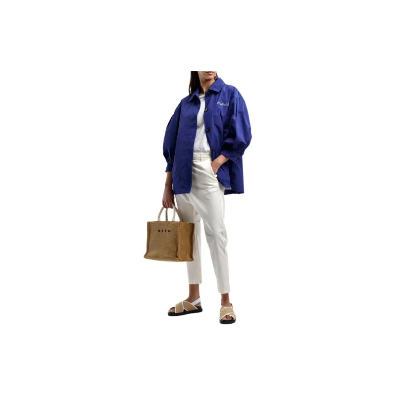 MARNI Jackets & Coats Women's Blue-1