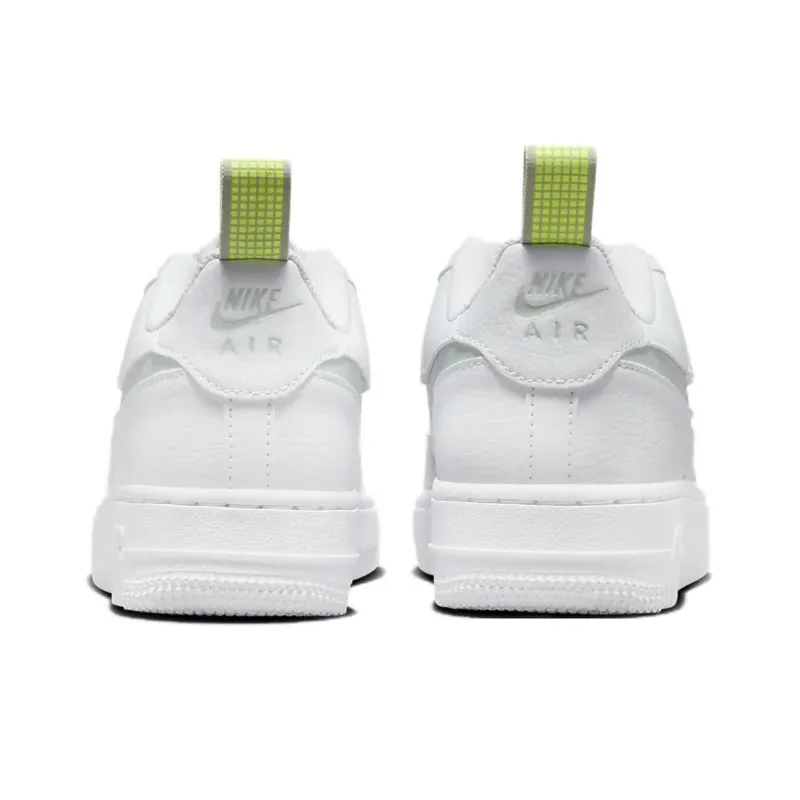 Nike Air Force 1 LV8 GS 'White Volt'-2