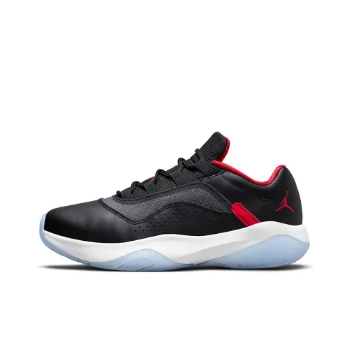 Jordan 11 CMFT Low Black University Red White GS