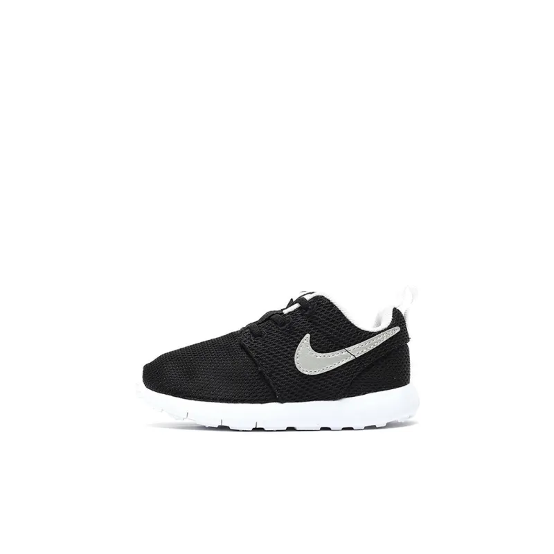 Nike Roshe One Oreo Anti Slip Wear Resistant Low Top Running Shoes Black Infant And Toddler-0