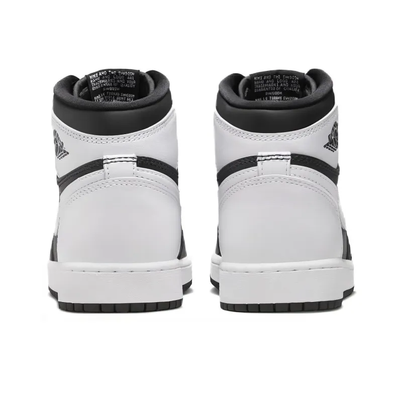 Jordan 1 Retro High OG Black White GS-4