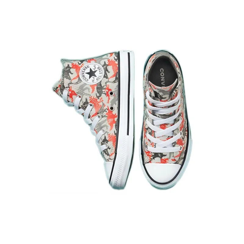 Converse Chuck Taylor All Star   High GS 'Dino Daze - Mouse'-4