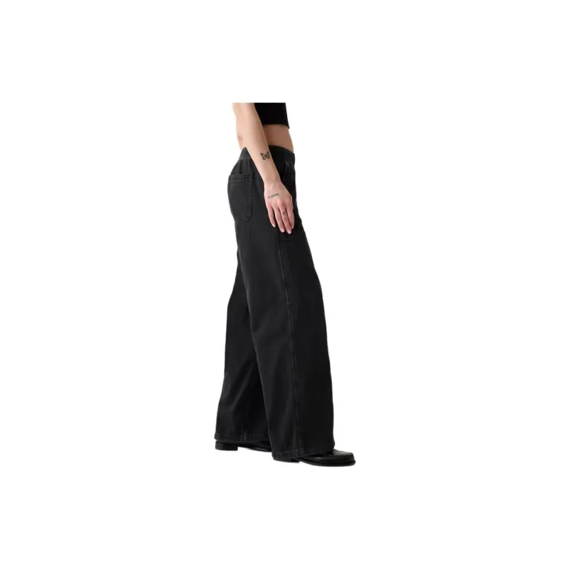 GAP Jeans Women's Black-4