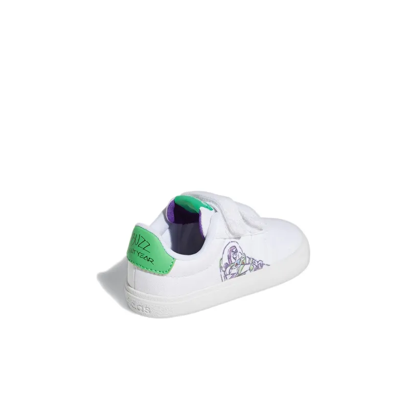 Disney x Adidas Neo Vulc Raid3r Abrasion Resistant Low Top Toddler Shoes Infant And Toddler-3