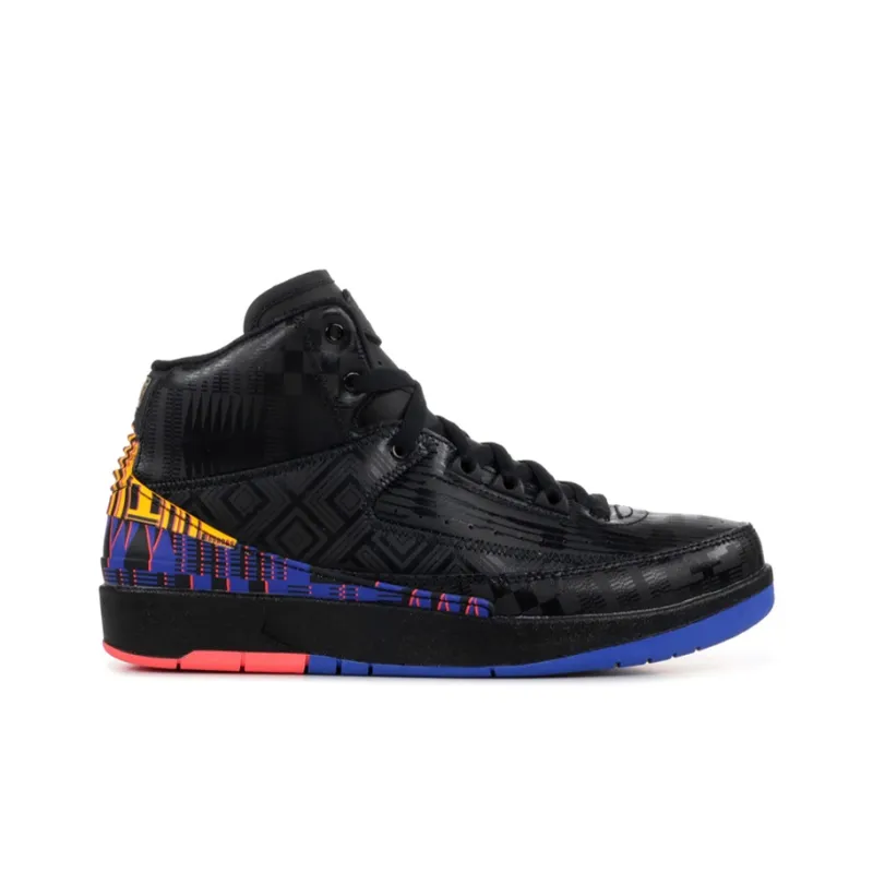 Jordan 2 Retro Black History Month 2019 GS-2