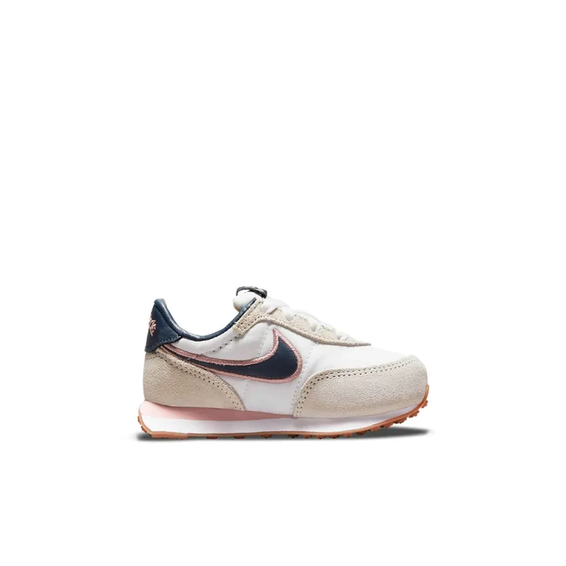Nike Waffle Trainer 2 SE Low-Top Toddler Shoes Apricot Blue Powder Infant And Toddler-1