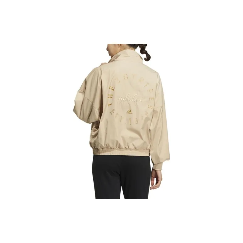 Adidas Jackets Women's Khaki-2