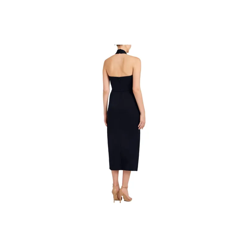 Cinq A Sept Kaily Halterneck Maxi Dress-2