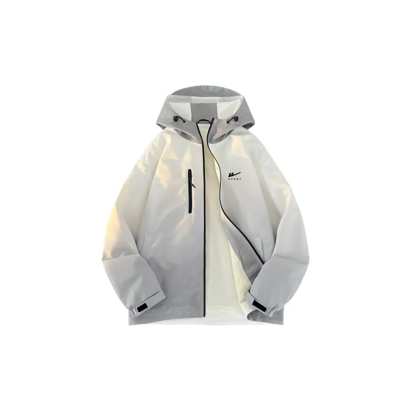 Warrior Huichao Riding The Wind Collection Waterproof And Windproof Windbreaker Jacket Unisex-10