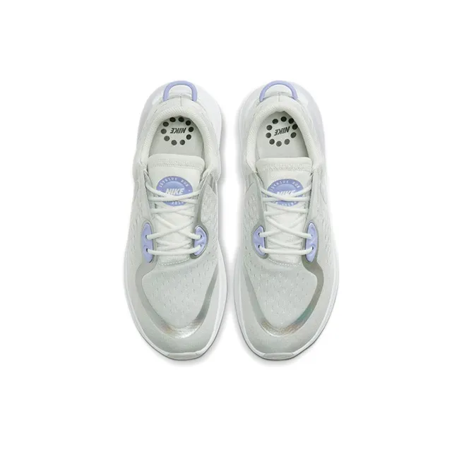 Nike Joyride Dual Run 1 Abrasion Resistant Low Top Kids' Running Shoes Gray Purple Teenagers-3