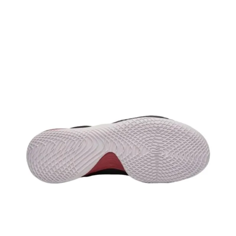 Converse All Star Bb Shift Ox Black University Red-4