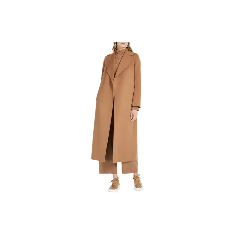 MaxMara Coats Women's Camel-2