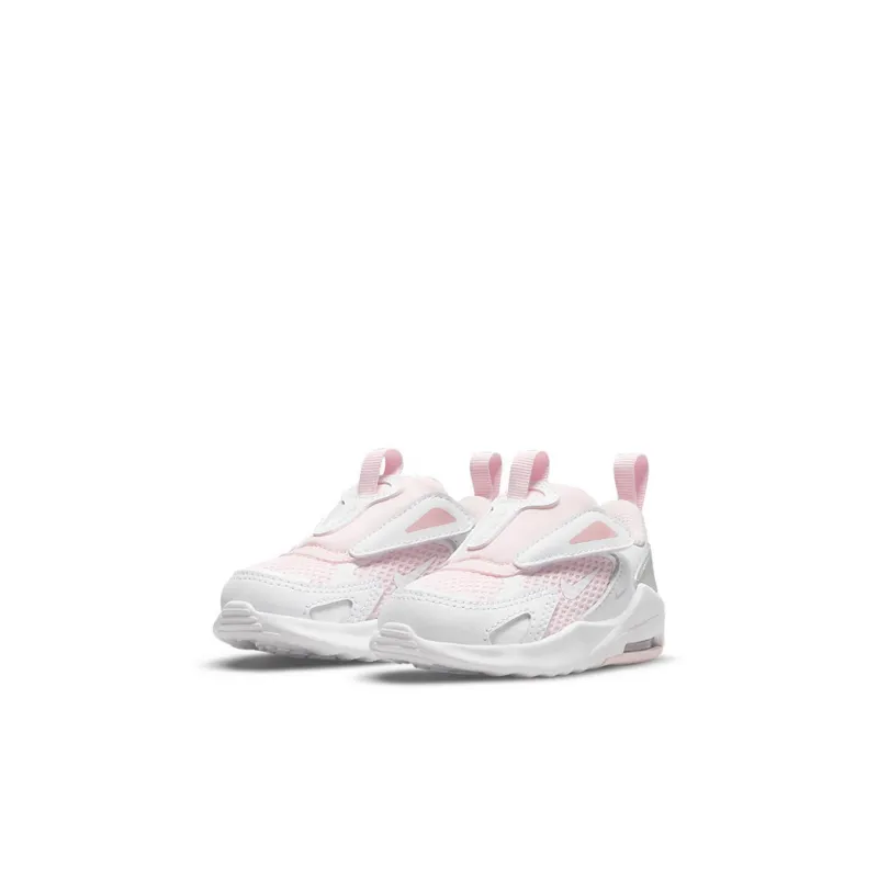 Nike Air Max Bolt Low Top Running Shoes Pink White Infant And Toddler-2