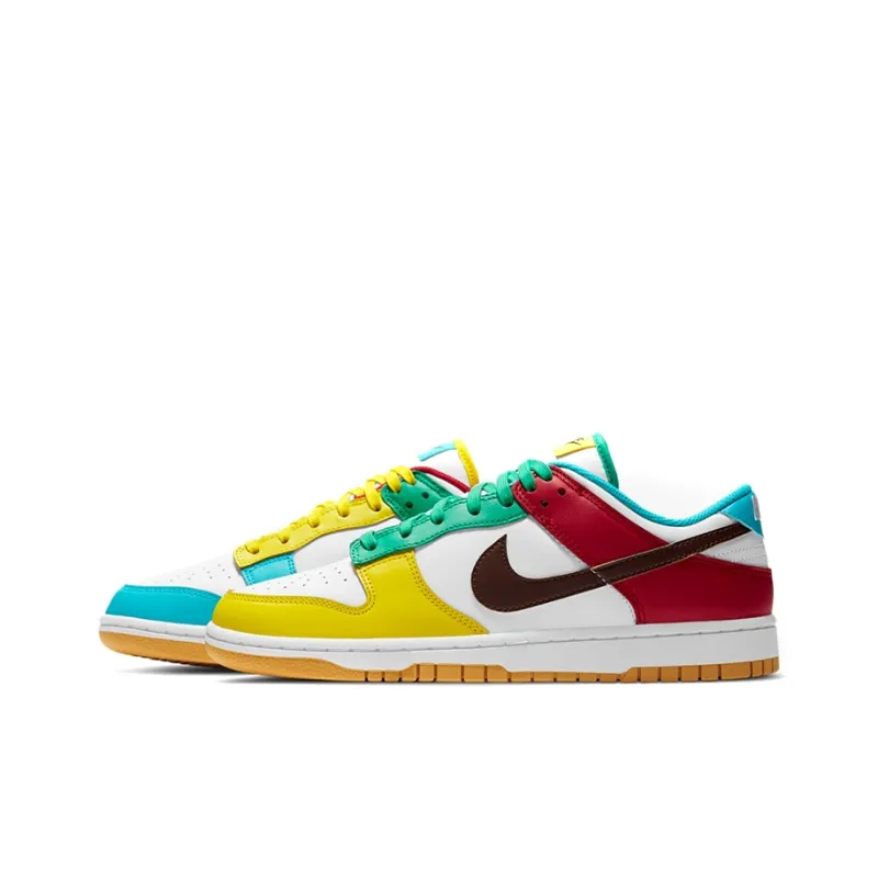 Nike Dunk Low Free 99 White GS-1