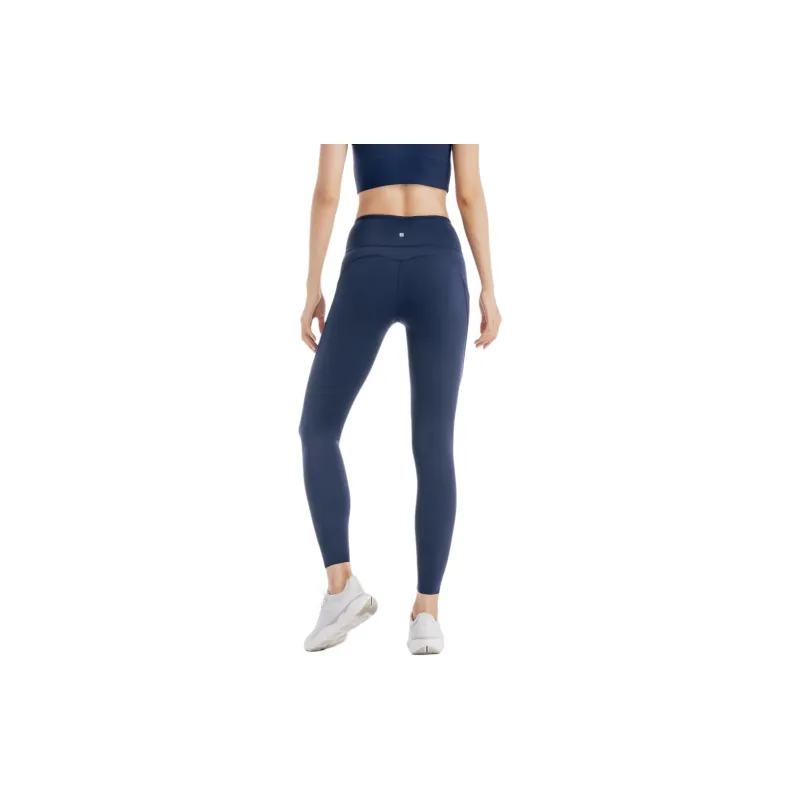 DECATHLON Athletic Trousers Women's Dark Navy Blue-4