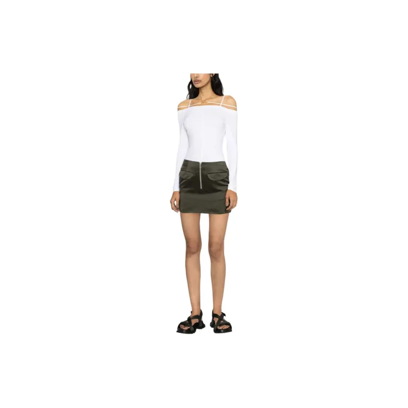 Jacquemus Le T shirt Sierra Cotton Top-1