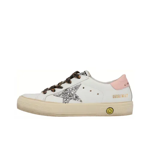 Golden Goose Kids Superstar Distressed Sneakers