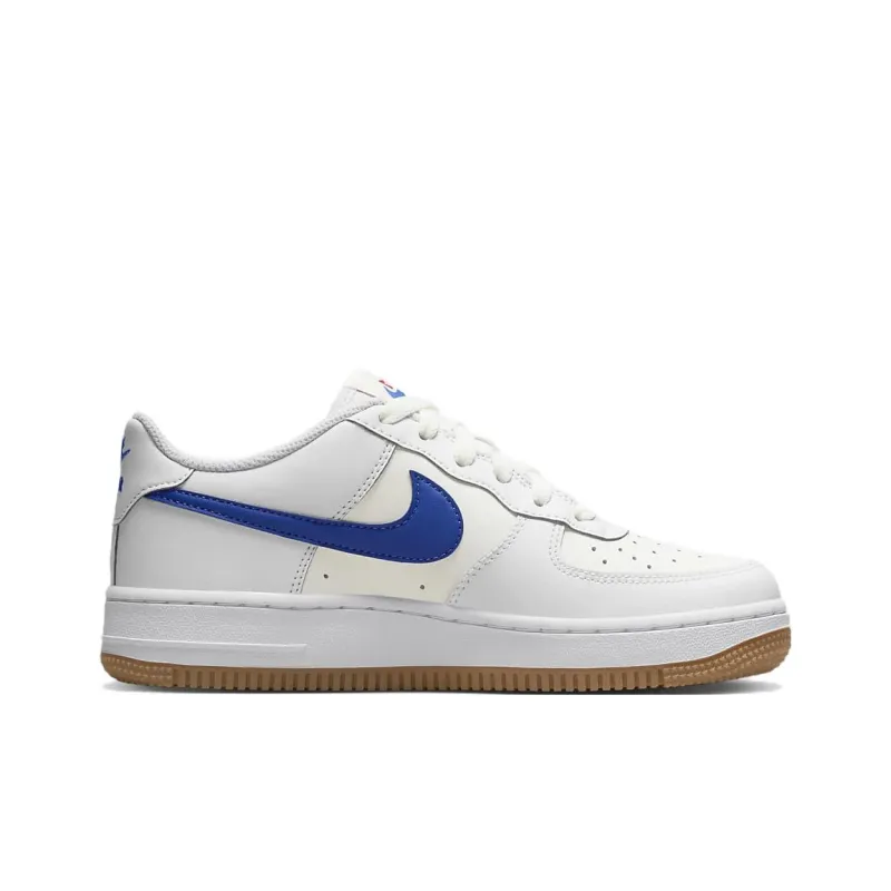 Nike Air Force 1 Low White Game Royal GS-1