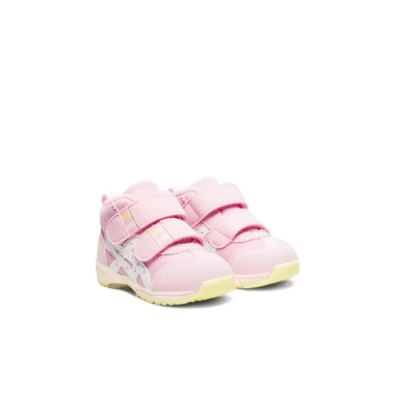 Asics GD. Runner Baby MS Mid Abrasion Resistant Mid Top Toddler Shoes Pink White Infant And Toddler-2