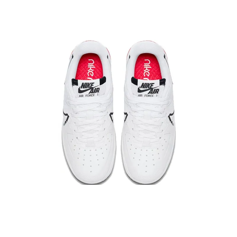 Nike Air Force 1 Low React D/MS/X White Black GS-3